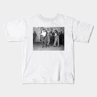 Jitterbugging In A Juke Joint, Clarksdale, Mississippi 1939 I Kids T-Shirt